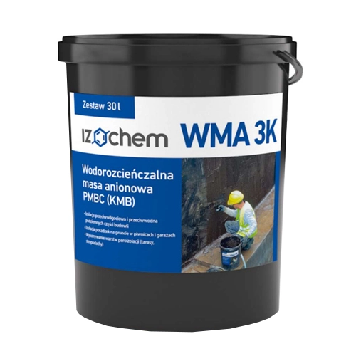 Masa asfaltowa typu PMBC (KMB) Izochem WMA 3k 30l
